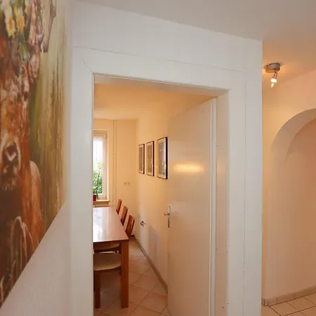 公寓 Cozy In Schwenningen With Garden *