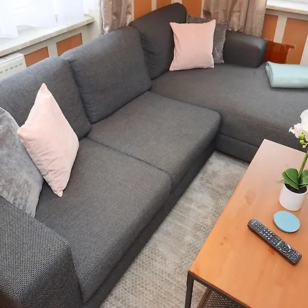 公寓 Cozy In Schwenningen With Garden *