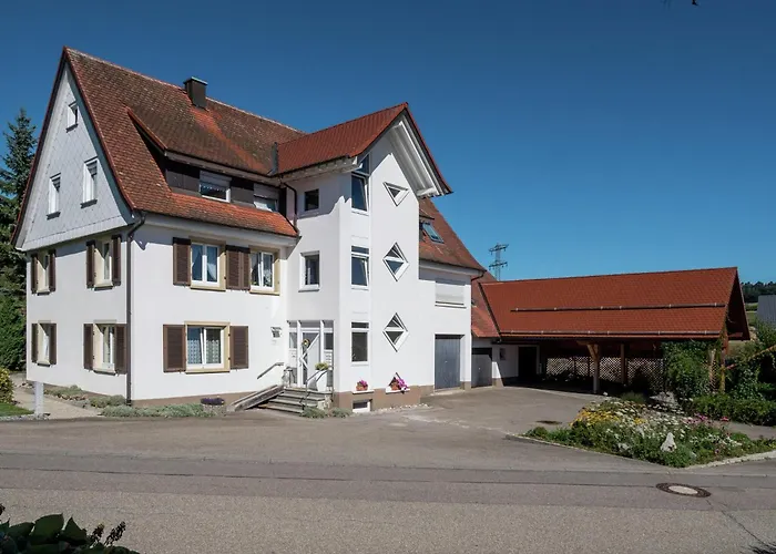 Cozy In Schwenningen With Garden Апартаменты
