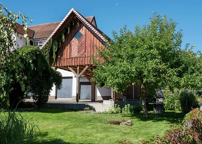 Cozy In Schwenningen With Garden Филлинген-Швеннинген