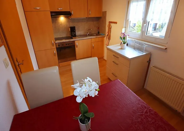 Cozy In Schwenningen With Garden Апартаменты