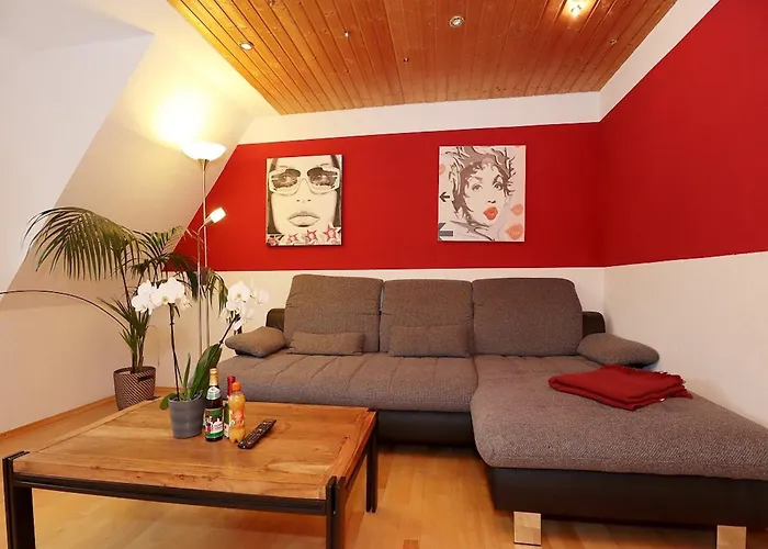 Cozy In Schwenningen With Garden Апартаменты