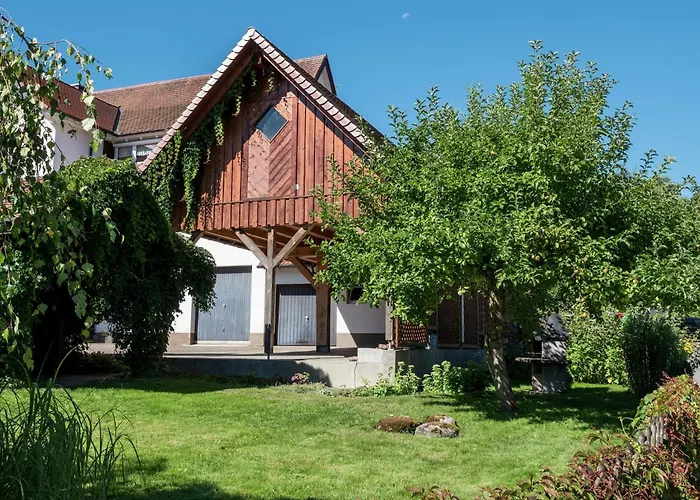 Cozy In Schwenningen With Garden Апартаменты Филлинген-Швеннинген