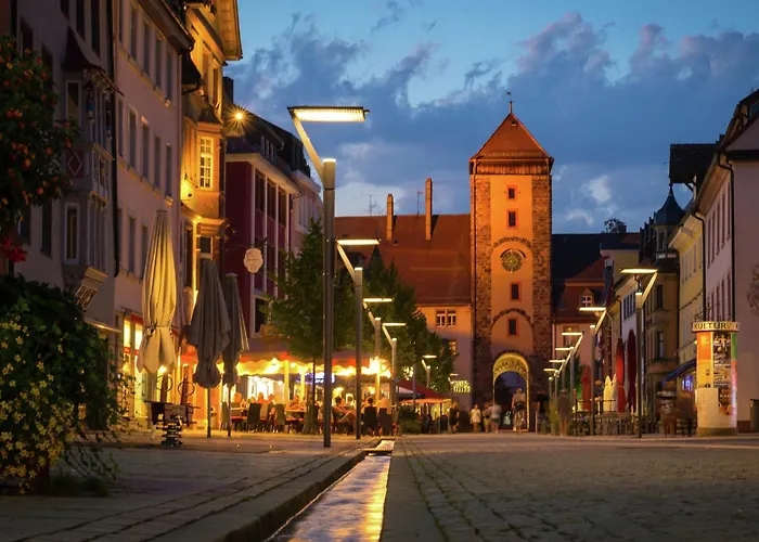 Cozy In Schwenningen With Garden Апартаменты *