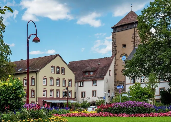 Cozy In Schwenningen With Garden * Филлинген-Швеннинген