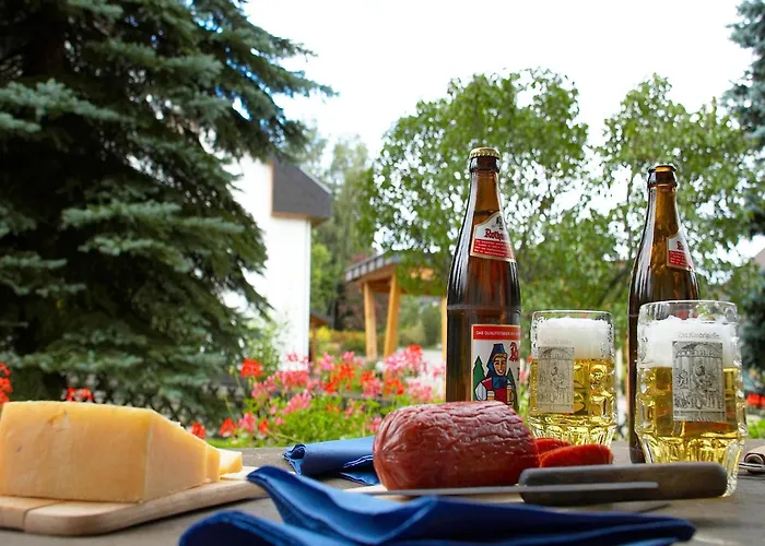 Cozy In Schwenningen With Garden Апартаменты *