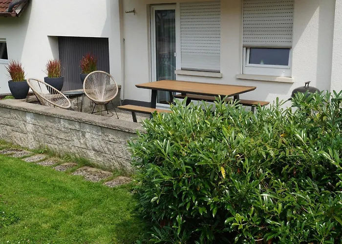 Cozy In Schwenningen With Garden Апартаменты Филлинген-Швеннинген