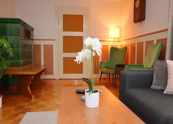 Cozy In Schwenningen With Garden Апартаменты