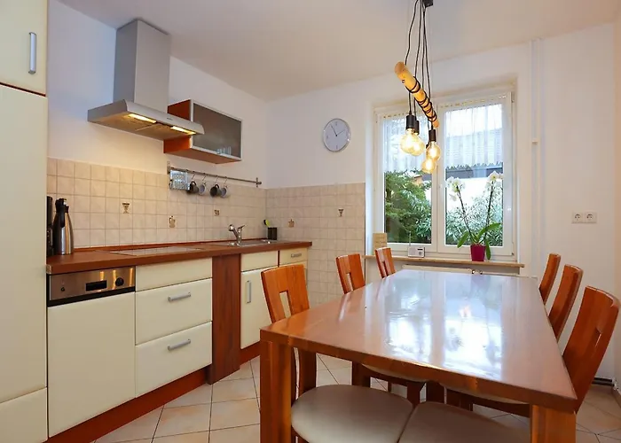 Cozy In Schwenningen With Garden Апартаменты