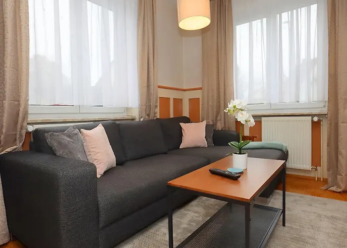 Cozy In Schwenningen With Garden Апартаменты