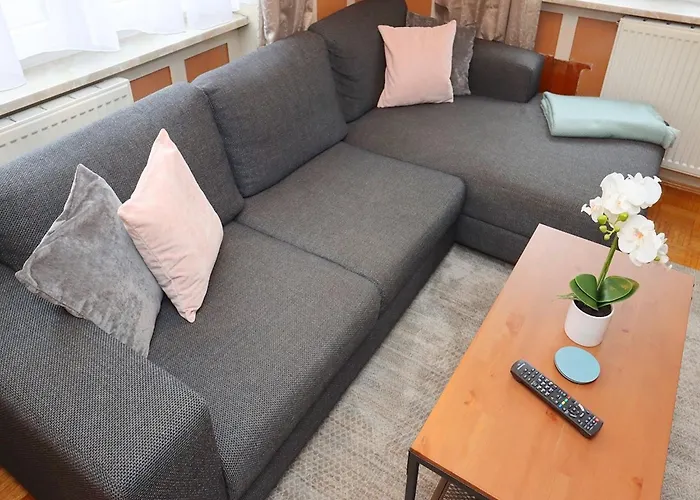 Апартаменты Cozy In Schwenningen With Garden *